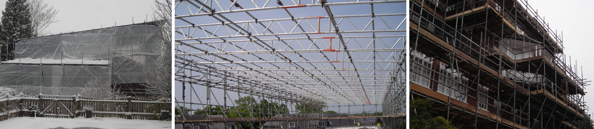 scaffolding hire in tunbridge wells maidstone
